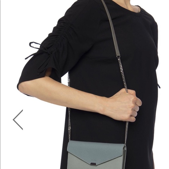 AllSaints Captain Wallet on Strap brand New - Picture 4 of 9